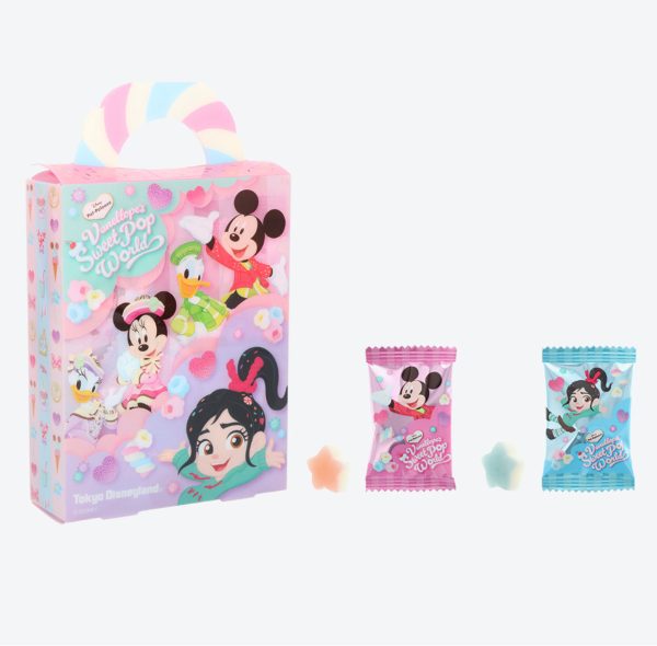 TDR - Vanellope s Sweets Pop World Collection x Vanellope & Disney Friends Gummy Box Set (Release Date: Jan 14, 2025) For Discount