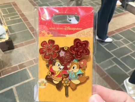 HKDL - Chinese Lunar New Year 2025 Collection x Chip & Dale Pin Badge For Discount