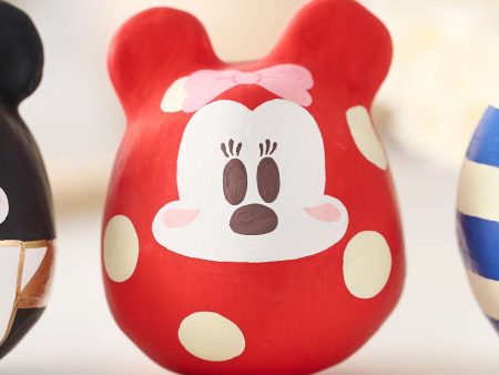 JDS - New Year 2025 - [Shirakawa Daruma Sohonpo] Minnie Mouse Daruma (Release Date: Dec 6, 2024) Discount