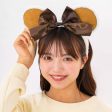 TDR - Minnie Mouse  Suede  Leather Fluffy Ear Headband (Release Date: Nov 28, 2024) For Cheap