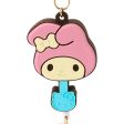 Japan Sanrio - My Melody Sanrio Characters Chocolate Rubber Key Reel Fashion