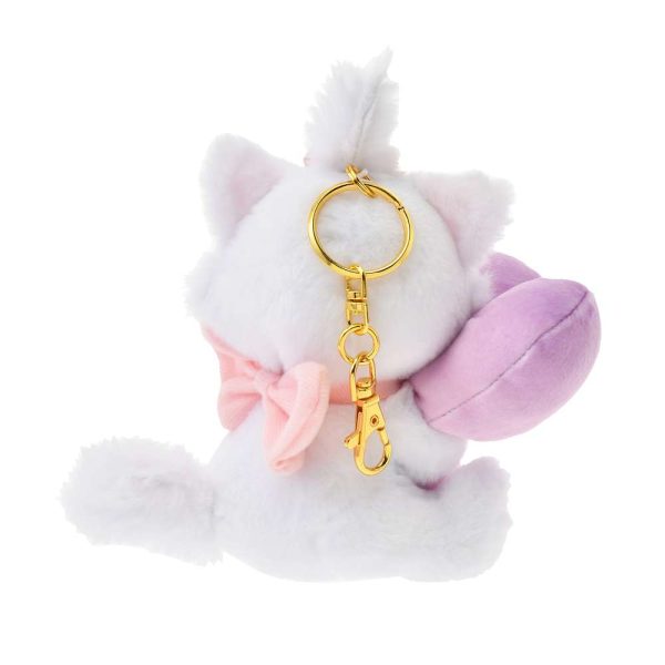 JDS - Gradient Smikoko Hacho x Marie Fashionable Cat with ‘Big Heart’ Plush Keychain (Release Date: Jan 14, 2025) Online Sale