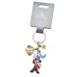 JDS - Fantasia Mickey & Broom Key Holder Key Chain Fashion