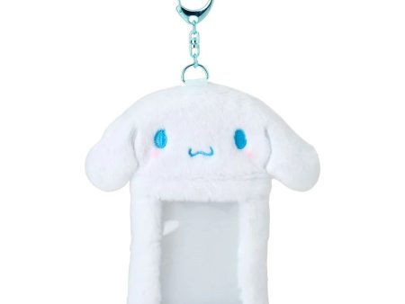 Japan Sanrio - Cinnamoroll Boa Fabric Trading Card Holder (Enjoy Idol) For Cheap