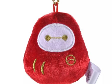 JDS - New Year Baymax 2025 x Baymax Plush Keychain Red (Release Date: Dec 6, 2024) Sale