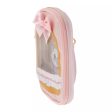 JDS - Marie The Fashionable Cat Pouch with Strap and Clear Window (Size S) For Discount