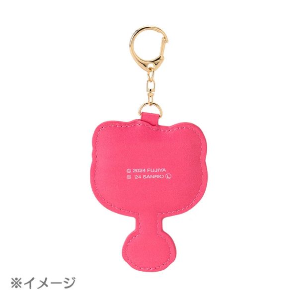 Japan Sanrio - My Melody Sanrio Characters Chocolate Sagara Embroidery Keychain Online Hot Sale