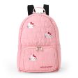 Japan Sanrio - Hello Kitty Quilted Backpack (Color: Pink) Hot on Sale