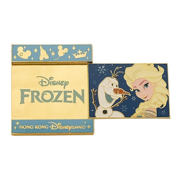 HKDL - Flipping Slide Collection - Forzen Limited Edition 500 Pin For Cheap