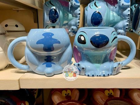 DLR WDW - Stitch 3D Ceramic Mug Cheap