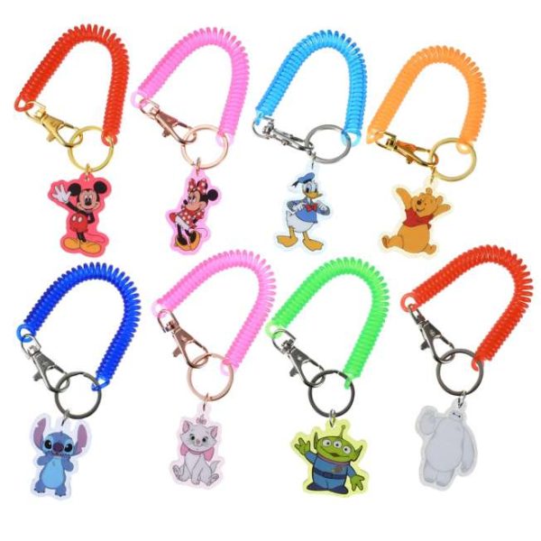 JDS - Disney Character Secret Keychain Color Coil (Release Date: Dec 3, 2024) Fashion