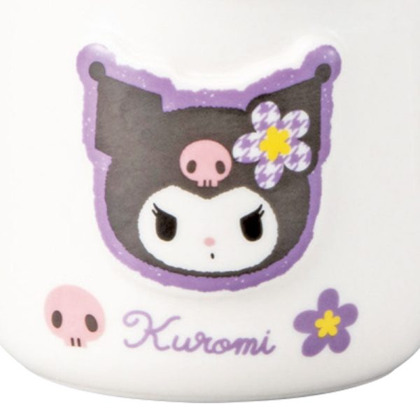 Japan Sanrio - Kuromi Enamel-style Mug For Discount