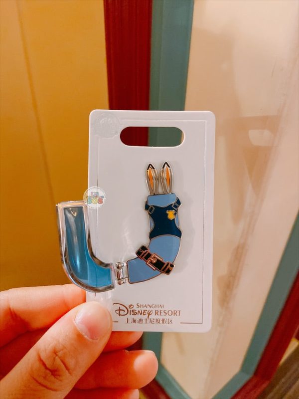 SHDL - Disney Character English Alphabet ‘J’ Judy Hopps Pin Online