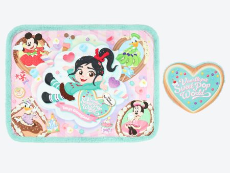 TDR - Vanellope s Sweets Pop World Collection x Vanellope & Disney Friends Balnket with Bag (Release Date: Jan 14, 2025) For Cheap