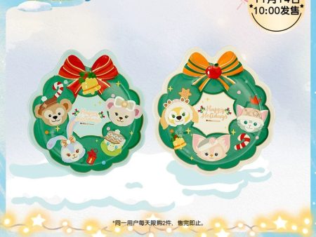 SHDL - Duffy & Friends 2024 Winter Collection x Plates Set Online Hot Sale