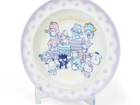 Japan Sanrio -Sanrio Characters Years Plate (2025) Online Hot Sale