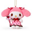 Japan Sanrio - My Melody Plush Keychain (Magical Heart) Sale