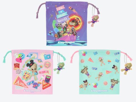 TDR -  It s a Small World with Groot  Collection x Drawstring Bags Set (Release Date: Jan 14, 2025) Sale