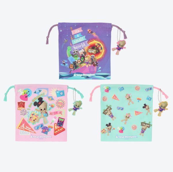 TDR -  It s a Small World with Groot  Collection x Drawstring Bags Set (Release Date: Jan 14, 2025) Sale