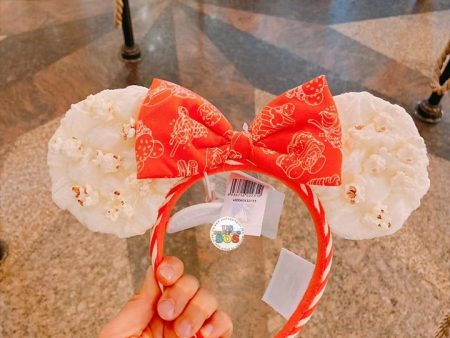 SHDL - Minnie Mouse Popcorn Ear Headband For Cheap