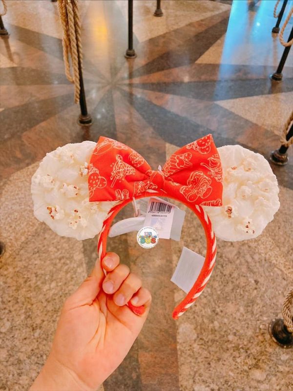 SHDL - Minnie Mouse Popcorn Ear Headband For Cheap