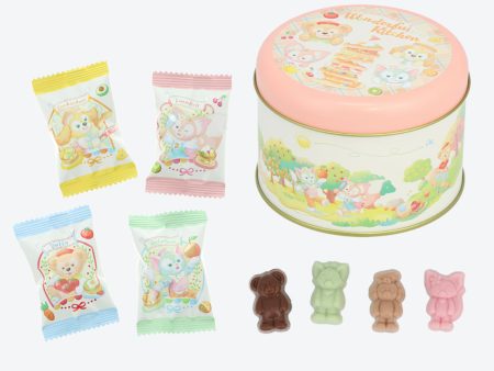 TDR - Duffy & Friends  Wonderful Kitchen  Collection x Chocolate Box Set (Release Date: Jan 15, 2025) Fashion