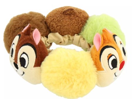 TDR - Chip & Dale Colorful Plushy Scrunchie (Release Date: Nov 28, 2024) Online Sale