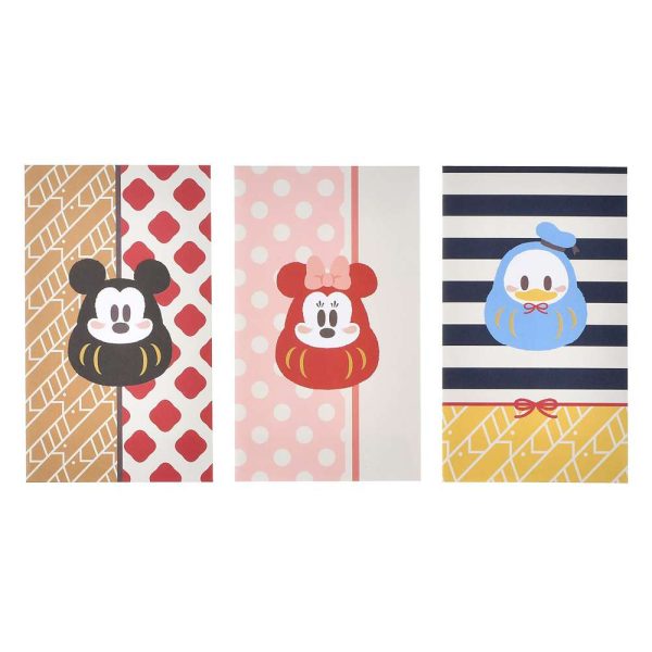 JDS - New Year 2025 - Mickey & Friends Paper Pouch & Stickers Set (Release Date: Dec 6, 2024) For Discount