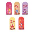 HKDL - Chinese Lunar New Year 2025 Collection x Winnie the Pooh, Stitch, Lotso, Panda Red & Donald Duck Red Pocket Lucky Money Envelop (5 Designs) For Sale