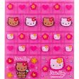 Japan Sanrio - Hello Kitty 90s Tile Sticker (Hibiscus) For Sale