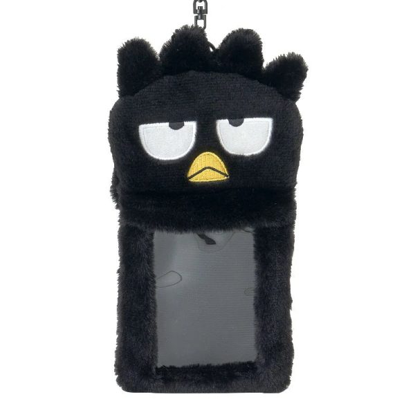 Japan Sanrio - Badtz-Maru Boa Fabric Trading Card Holder (Enjoy Idol) Online Sale