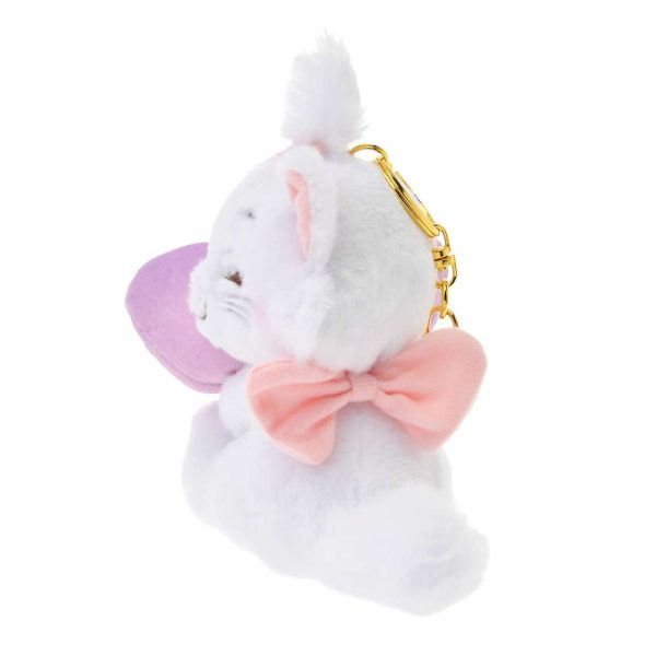 JDS - Gradient Smikoko Hacho x Marie Fashionable Cat with ‘Big Heart’ Plush Keychain (Release Date: Jan 14, 2025) Online Sale