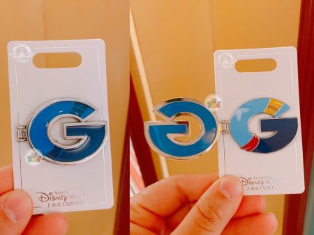 SHDL - Disney Character English Alphabet ‘G’ Genie Pin Discount