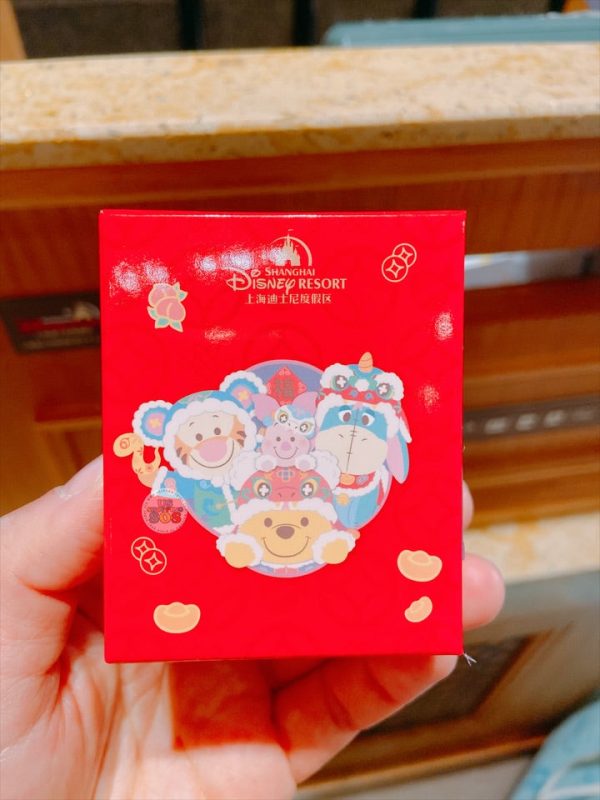 SHDL - Winnie the Pooh & Friends Lunar New Year 2025 Collection x Mystery Pin Box Cheap