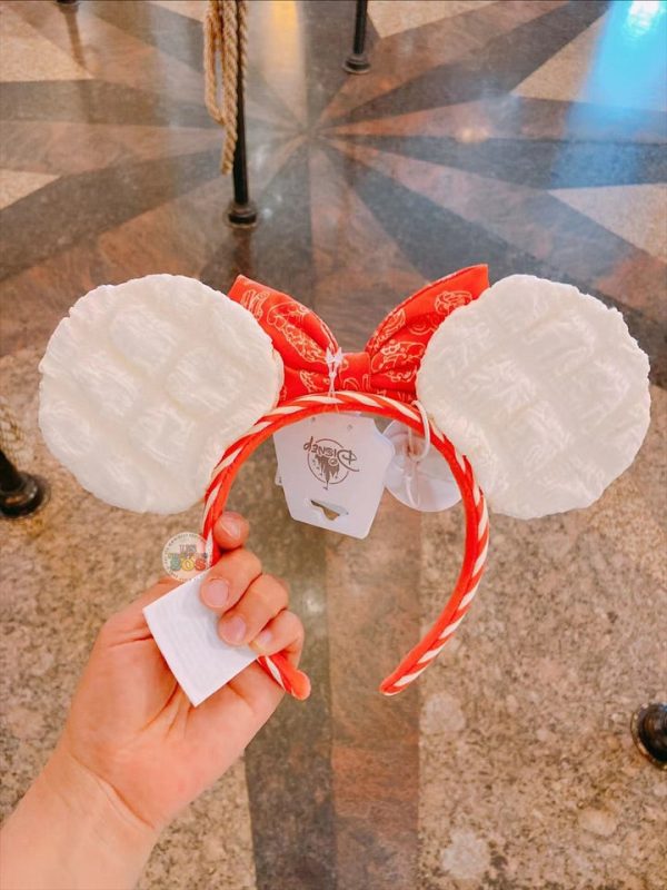 SHDL - Minnie Mouse Popcorn Ear Headband For Cheap