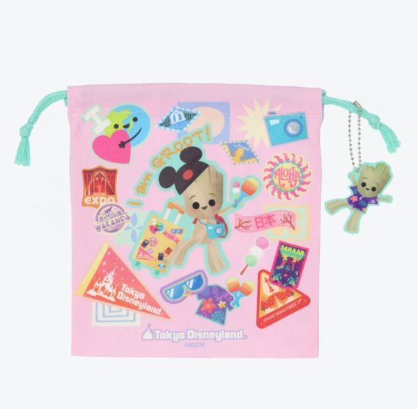 TDR -  It s a Small World with Groot  Collection x Drawstring Bags Set (Release Date: Jan 14, 2025) Sale