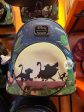 DLR WDW - The Lion King - Loungefly Simba, Timon & Pumbaa Hakuna Matata Light-Up Backpack Hot on Sale