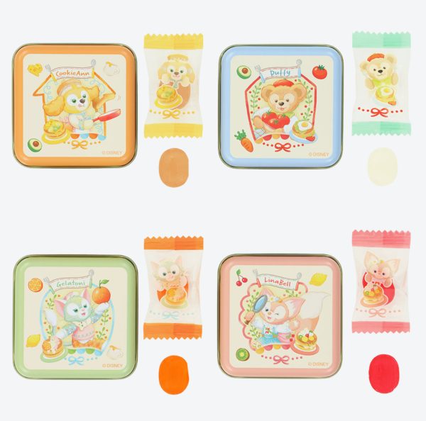 TDR - Duffy & Friends  Wonderful Kitchen  Collection x Candy Box Set (Release Date: Jan 15, 2025) For Discount