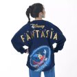 JDS - Walt Disney Fantasia 2000 25th Anniversary x [Spirit Jersey] Mickey Long Sleeve T-shirt for Adults(Release Date: Dec 17, 2024) Sale