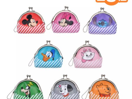 JDS - Disney character secret pouch with Chain (Release Date: Dec 17, 2024) For Discount