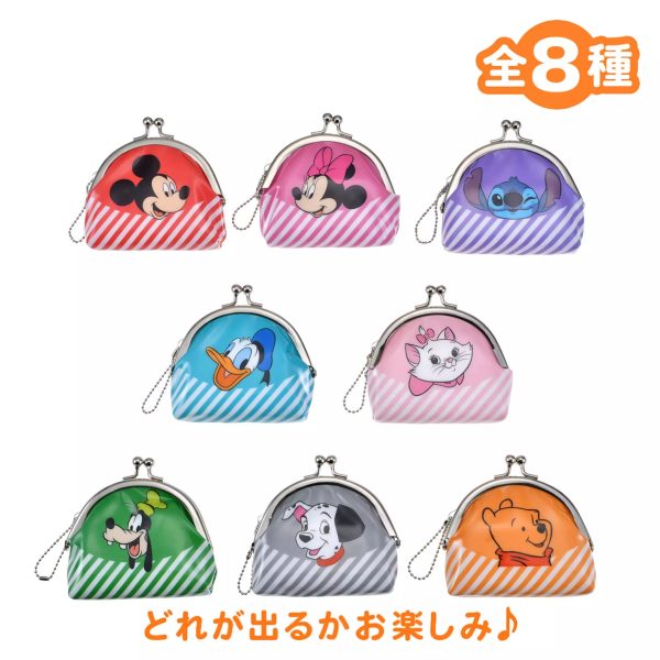 JDS - Disney character secret pouch with Chain (Release Date: Dec 17, 2024) For Discount