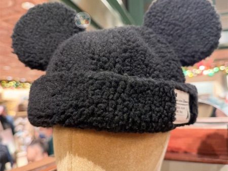 HKDL - Fluffy and Fluffy! Mickey Mouse Ear Hat for Adults (Black Color) (Pre Order, Restock Date is Unknown!!!) Online