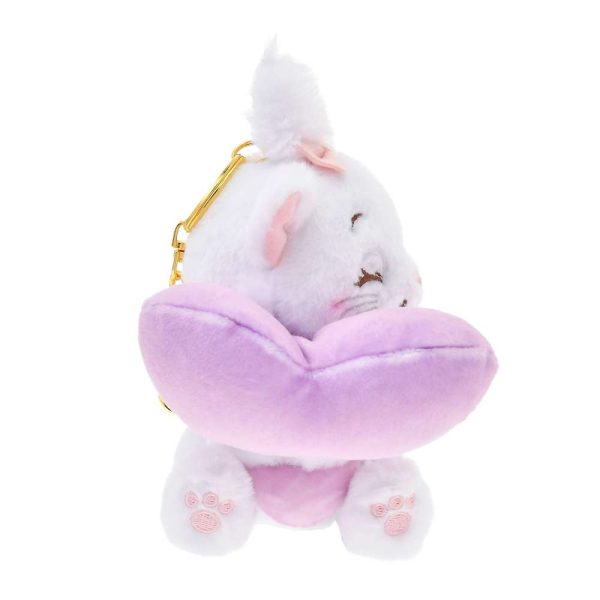 JDS - Gradient Smikoko Hacho x Marie Fashionable Cat with ‘Big Heart’ Plush Keychain (Release Date: Jan 14, 2025) Online Sale