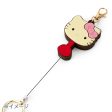 Japan Sanrio - My Melody Sanrio Characters Chocolate Rubber Key Reel Fashion