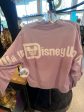 DLR WDW - Mickey & Retro Vacation Icon Lavender Drop Shoulder Pullover (Adult) Fashion