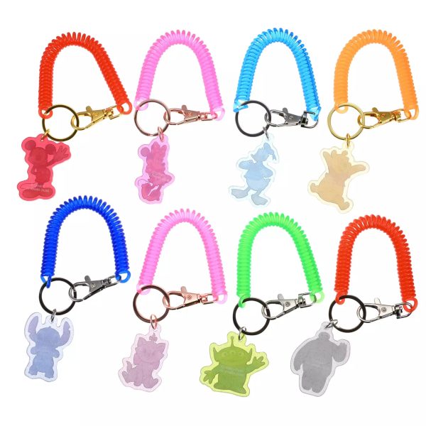 JDS - Disney Character Secret Keychain Color Coil (Release Date: Dec 3, 2024) Fashion