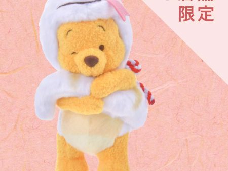 JDS - ETO POOH 2025 x Winnie the Pooh Plush Keychain Limited edition at Disney Flagship Tokyo, Tokyo Disney Resort, and Disney Store.jp.(Release Date: Dec 3, 2024) For Cheap