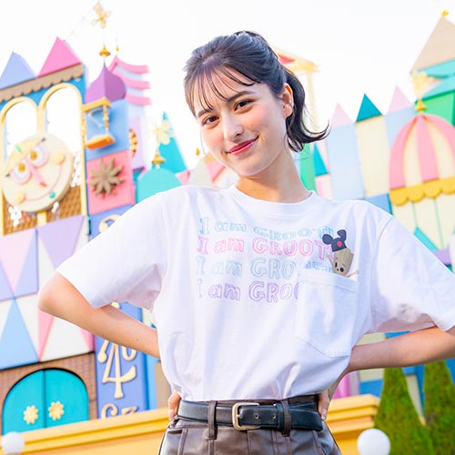 TDR -  It s a Small World with Groot  Collection x T Shirt for Adults (Release Date: Jan 14, 2025) Sale