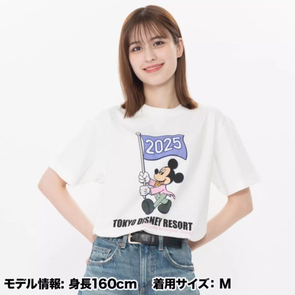 TDR - Mickey Mouse 2025  Tokyo Disney Resort  WElcoem to magicial Dreams! Shirt for Adults Online