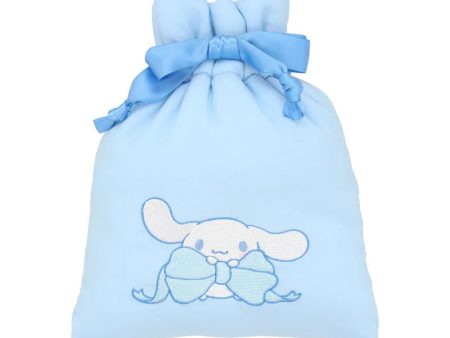 Japan Sanrio - Cinnamoroll Drawstring Pouch (Cushion Ribbon) Online Hot Sale